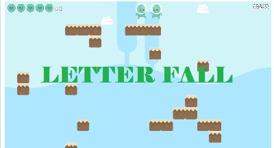 Letter Fall